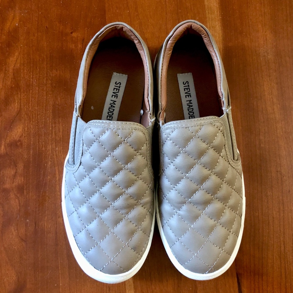 Steve Madden slip on shoes